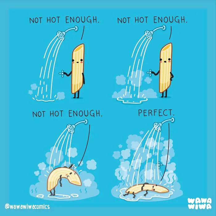 Get Your Daily Dose Of Cute With 25 New Wawawiwa Comics Featuring Lovable Characters