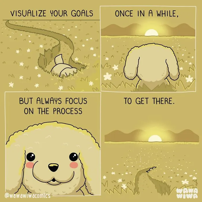 Get Your Daily Dose Of Cute With 25 New Wawawiwa Comics Featuring Lovable Characters