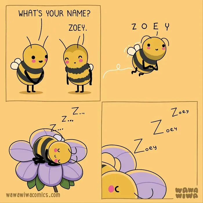 Get Your Daily Dose Of Cute With 25 New Wawawiwa Comics Featuring Lovable Characters