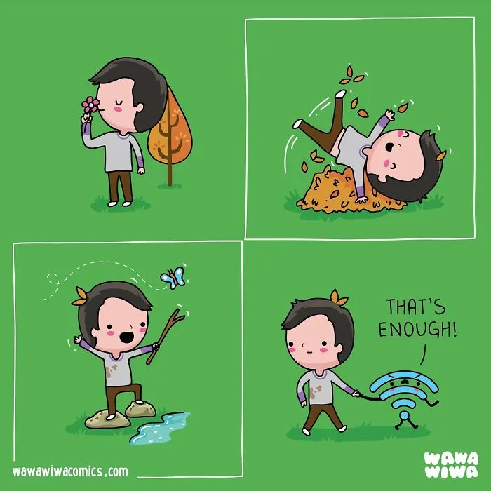 Get Your Daily Dose Of Cute With 25 New Wawawiwa Comics Featuring Lovable Characters