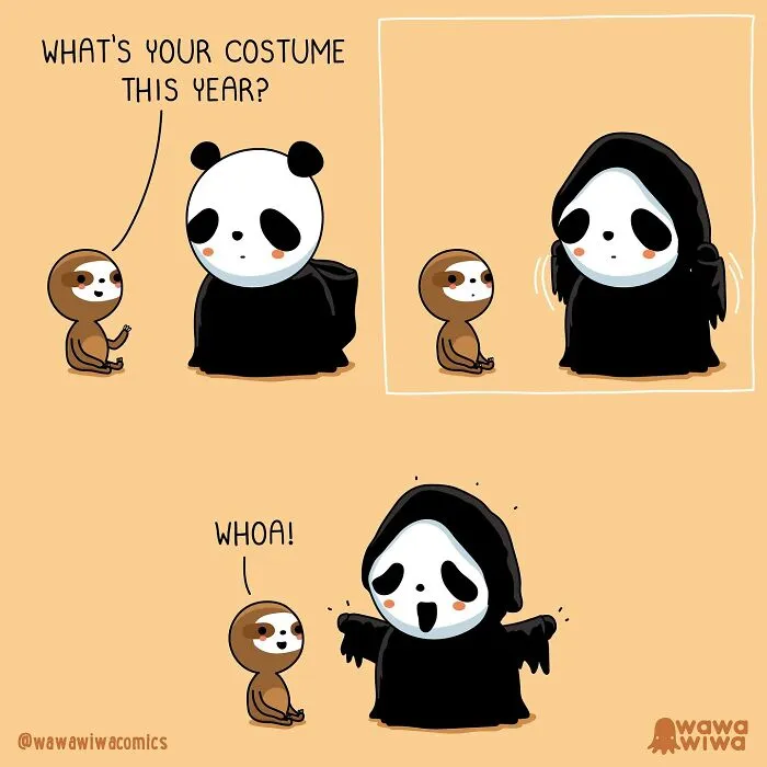 Get Your Daily Dose Of Cute With 25 New Wawawiwa Comics Featuring Lovable Characters