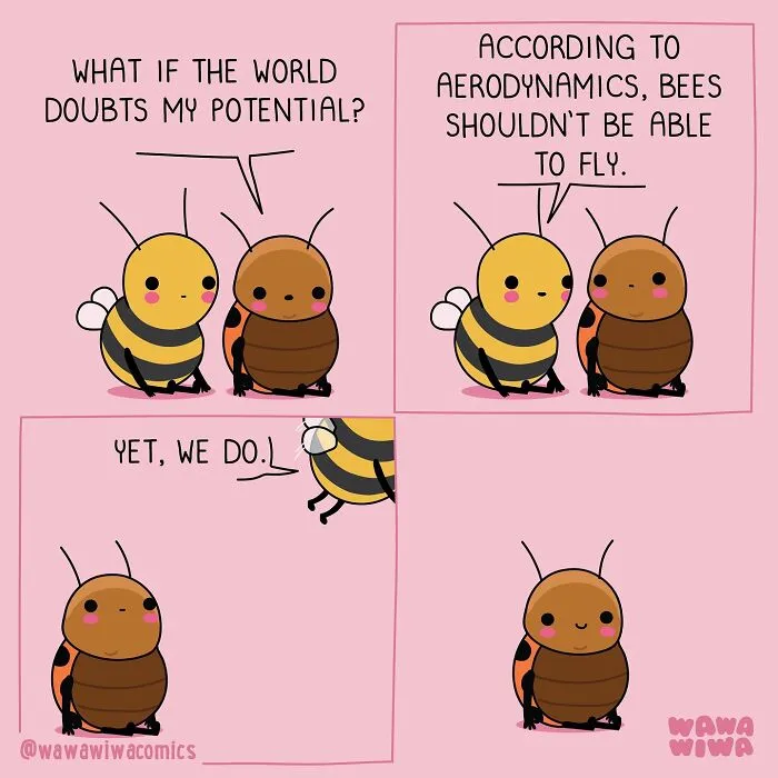 Get Your Daily Dose Of Cute With 25 New Wawawiwa Comics Featuring Lovable Characters