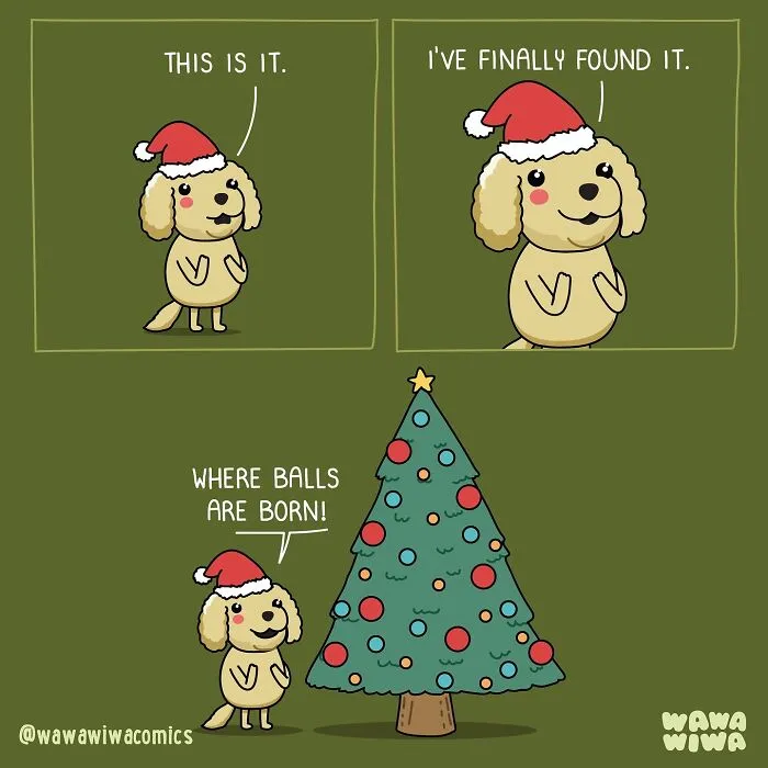 Get Your Daily Dose Of Cute With 25 New Wawawiwa Comics Featuring Lovable Characters