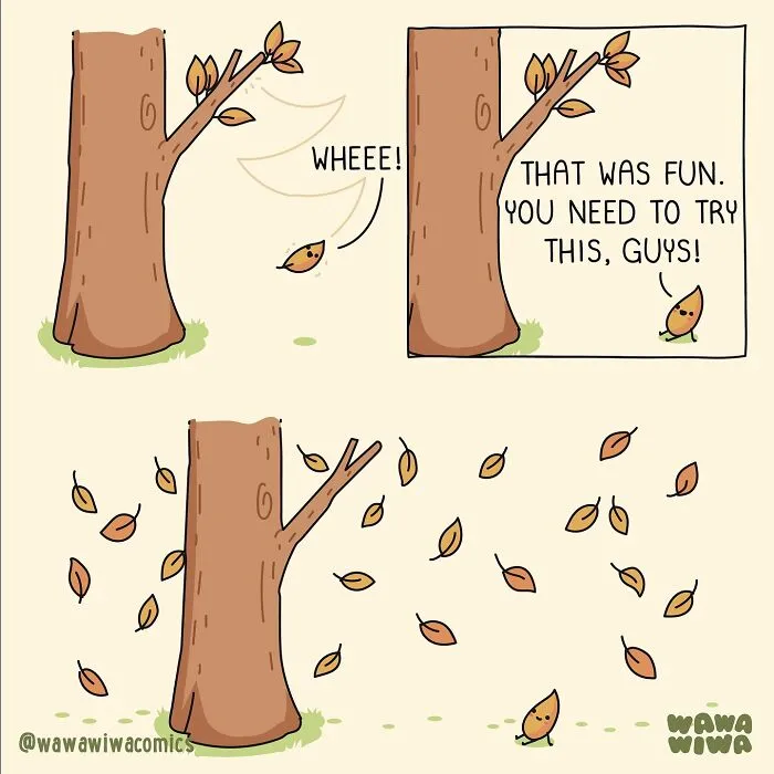 Get Your Daily Dose Of Cute With 25 New Wawawiwa Comics Featuring Lovable Characters