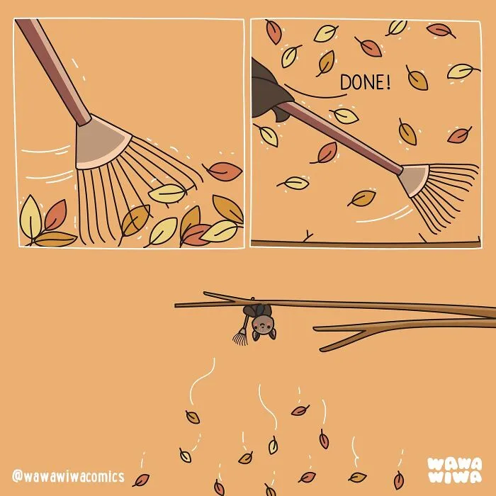 Get Your Daily Dose Of Cute With 25 New Wawawiwa Comics Featuring Lovable Characters