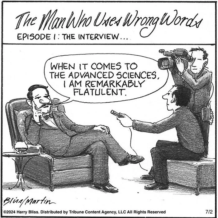 52 One-Panel Comics By Harry Bliss That Might Brighten Up Your Day (New Pics)