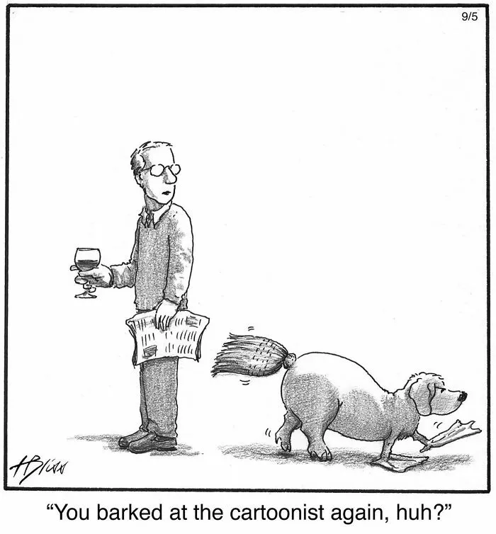 52 One-Panel Comics By Harry Bliss That Might Brighten Up Your Day (New Pics)