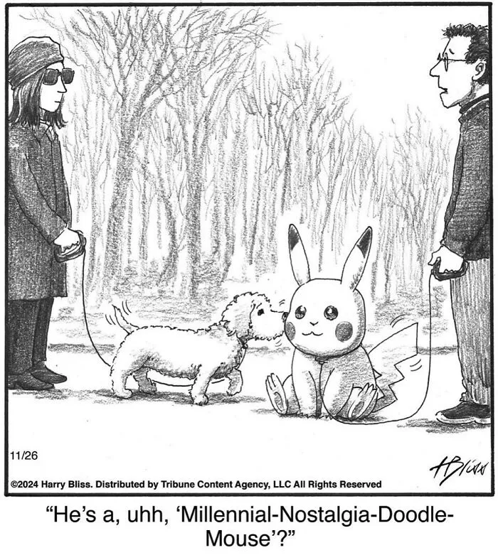 52 One-Panel Comics By Harry Bliss That Might Brighten Up Your Day (New Pics)