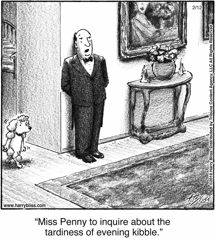 52 One-Panel Comics By Harry Bliss That Might Brighten Up Your Day (New Pics)
