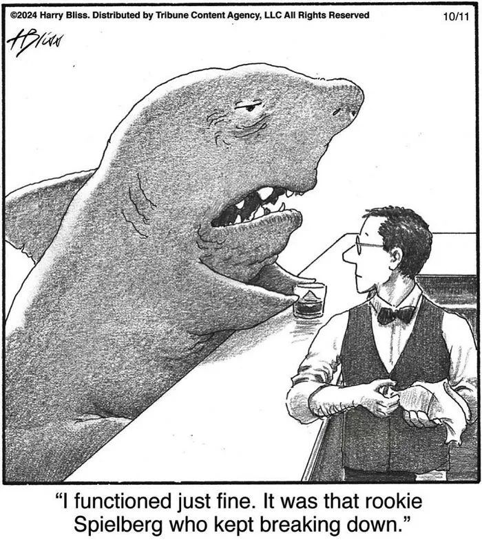 52 One-Panel Comics By Harry Bliss That Might Brighten Up Your Day (New Pics)