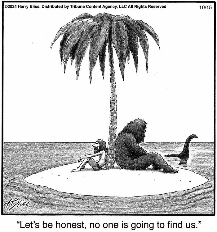 52 One-Panel Comics By Harry Bliss That Might Brighten Up Your Day (New Pics)