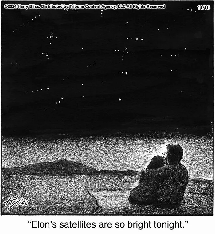 52 One-Panel Comics By Harry Bliss That Might Brighten Up Your Day (New Pics)