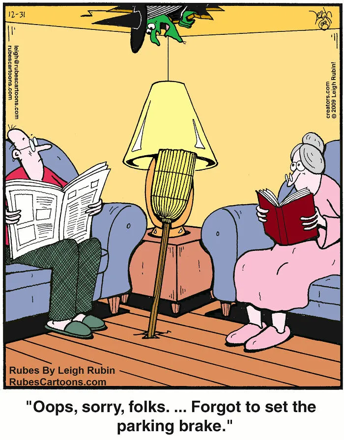 26 Absurdly Funny Comics Inspired By ‘Wicked’ And ‘The Wizard Of Oz’ By Leigh Rubin