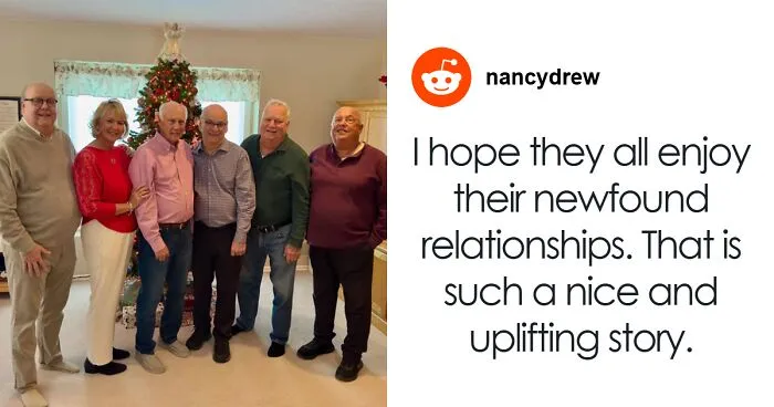 "I Always Wanted To Find Them”: Man Reunites With His Family After 75 Years