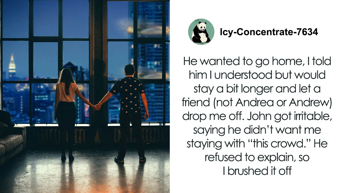 Hey Pandas, AITA For Planning With My Colleague Unaware Of Her Fiancé’s Past?