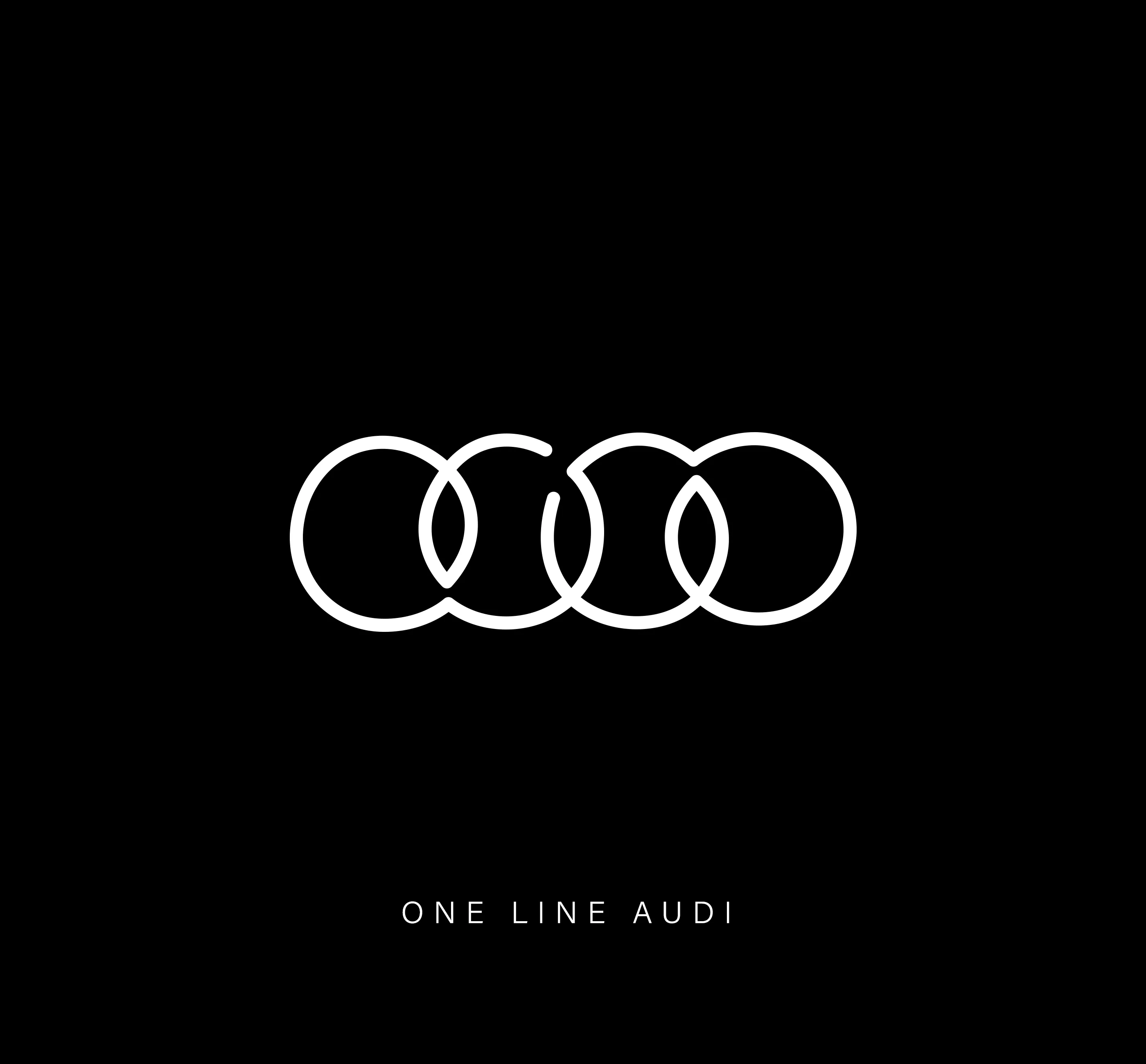 Our 37 Famous Logos, Drawn With One Line