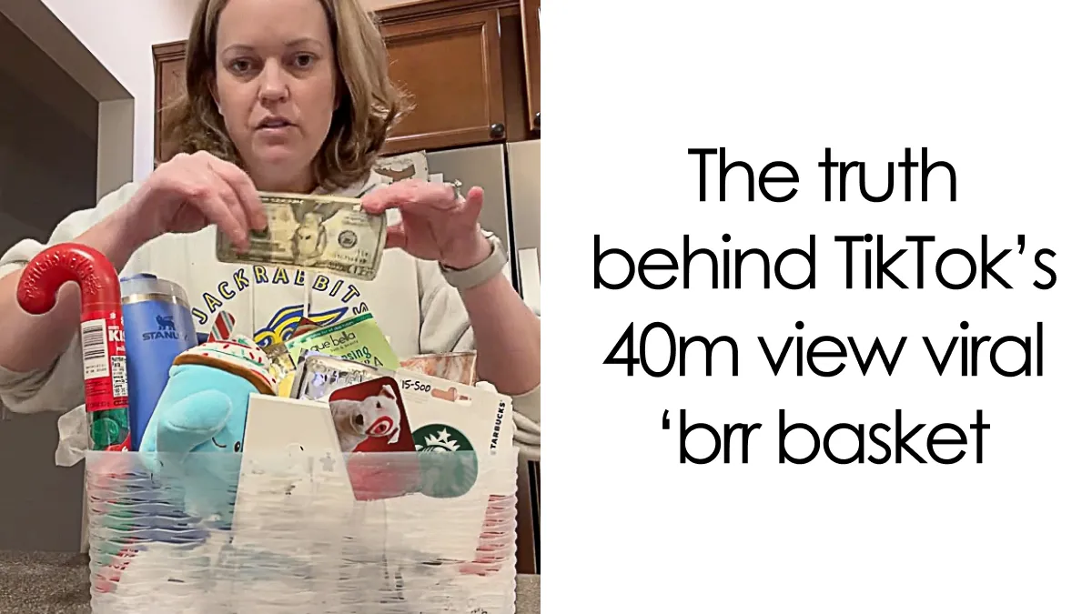 This Mom's Viral "Brr Basket" Video Had Everyone Fooled, And The Internet Has *Thoughts*