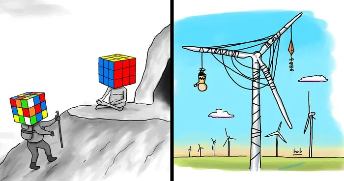 For Humor And Museum Lovers: My Top 13 Cartoons