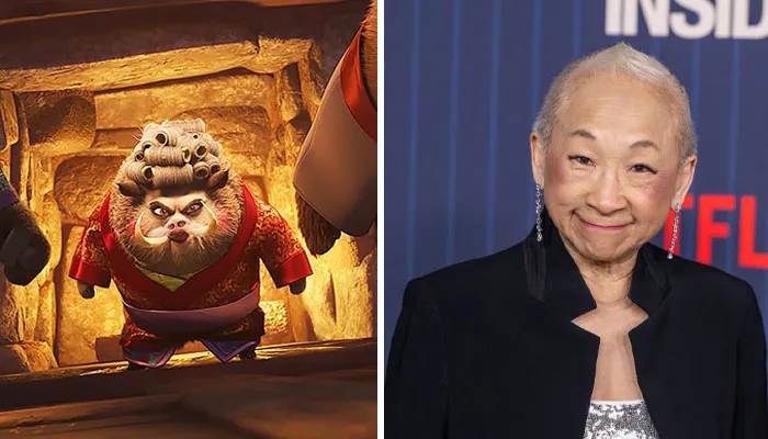 Lori Tan Chinn as Granny Boar