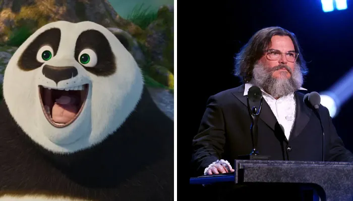 Jack Black as Po