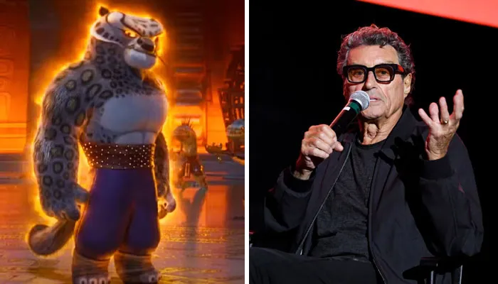 Ian Mcshane as Tai Lung