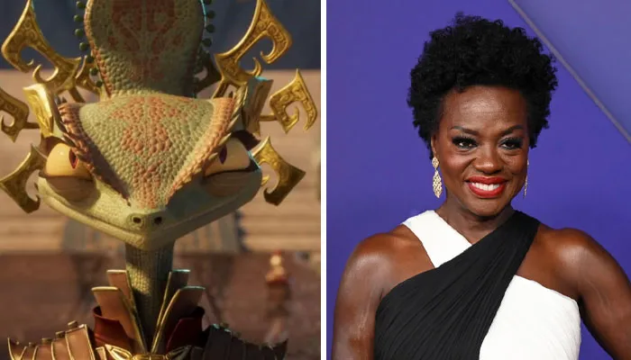 Viola Davis as Chameleon