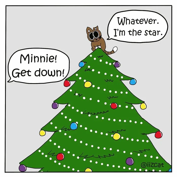 20 Funny New Comics By Nick Filippou That Nail Life With A Cat