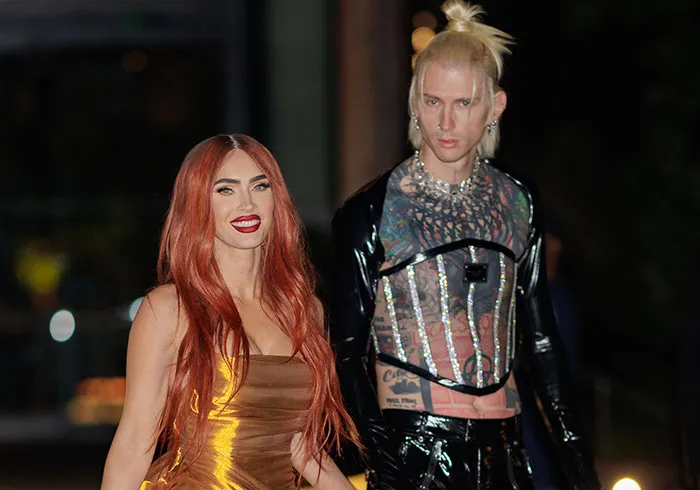 Megan Fox Allegedly Found “Upsetting” Messages On Mgk’s Phone 