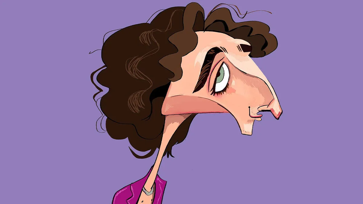 25 Caricatures By Lindsey Olivares That Keep Celebrities Instantly Recognizable