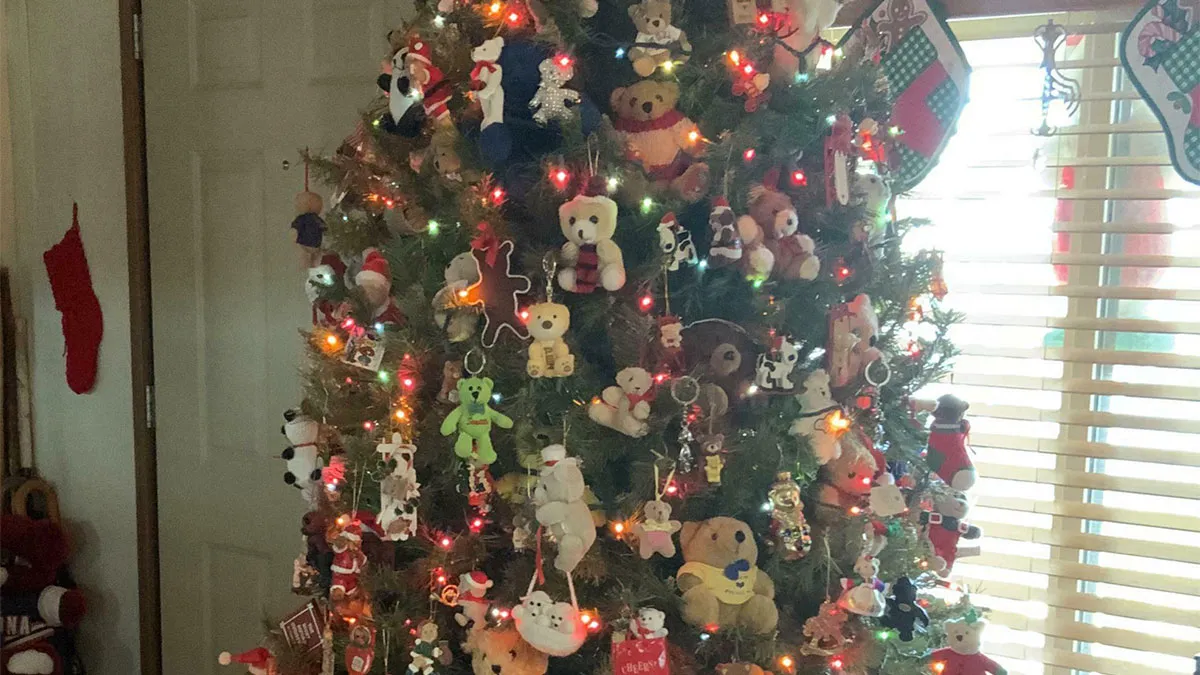50 Christmas Tree Pics People Just Had To Take As They Did Such An Amazing Job (New Pics)