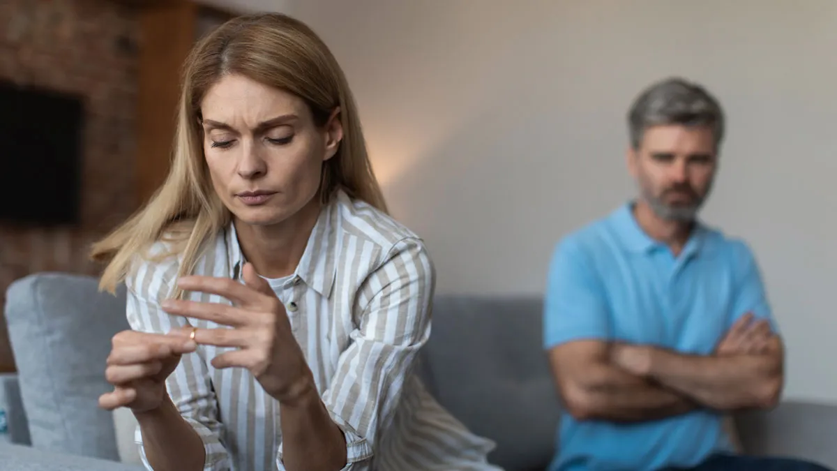 Woman Makes A Comment Finalizing The Divorce Initiated By Her Husband, He Breaks Into Tears