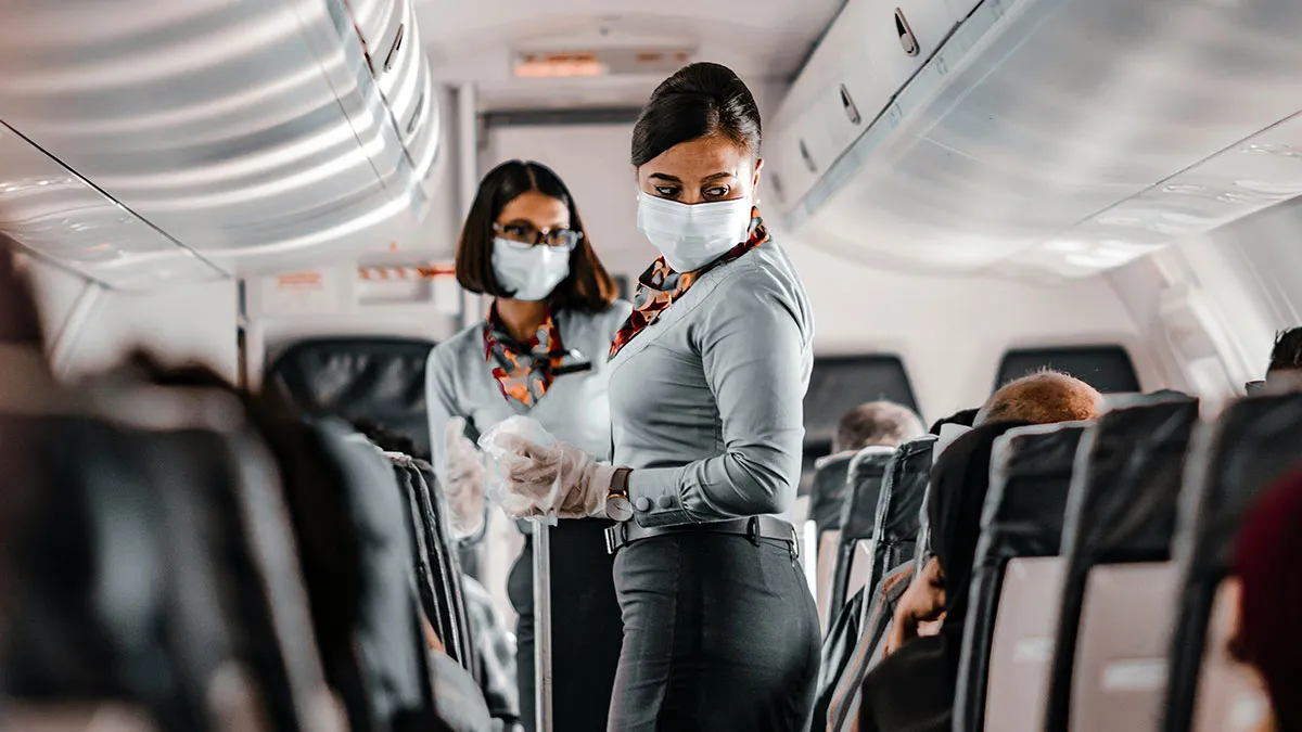 Flight Attendants Kick Out Passenger Who Barely Fits In Their Seat Due To Obese Seatmate