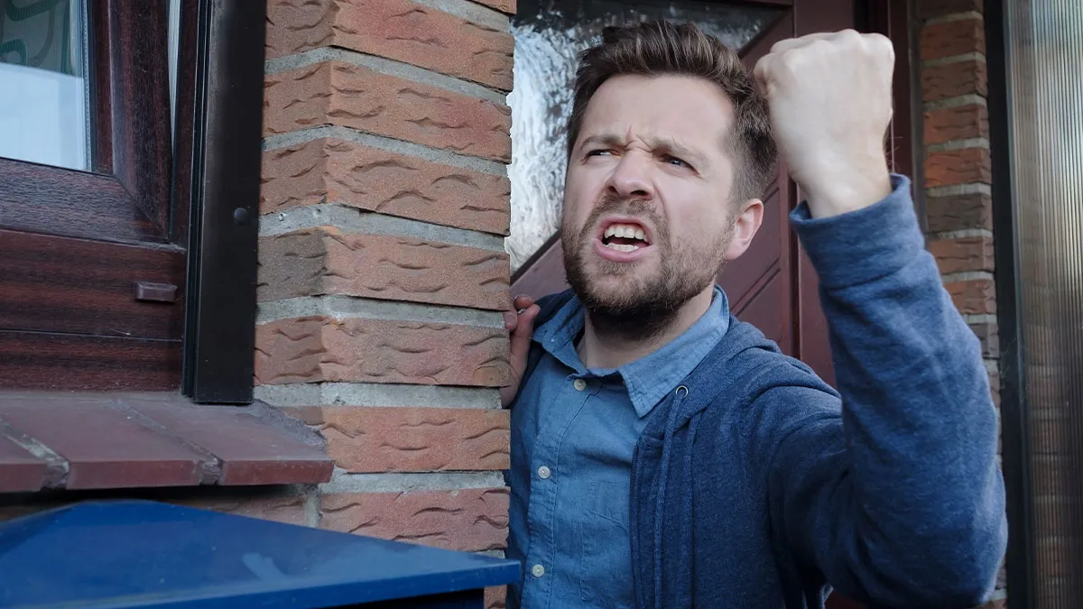 Man Has A Mental Breakdown After Neighbors Shut Off His Wi-Fi One Too Many Times, Police Take Him