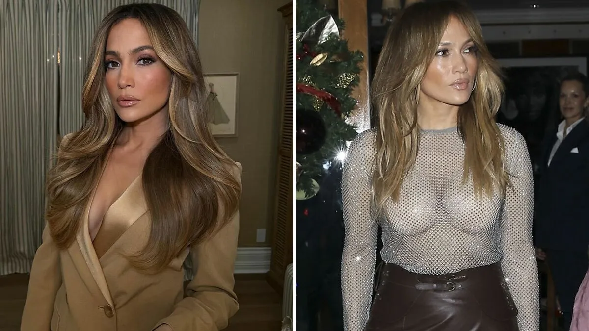 “It’s Actually Sad”: Jennifer Lopez Sparks Controversy After Wearing See-Through Top