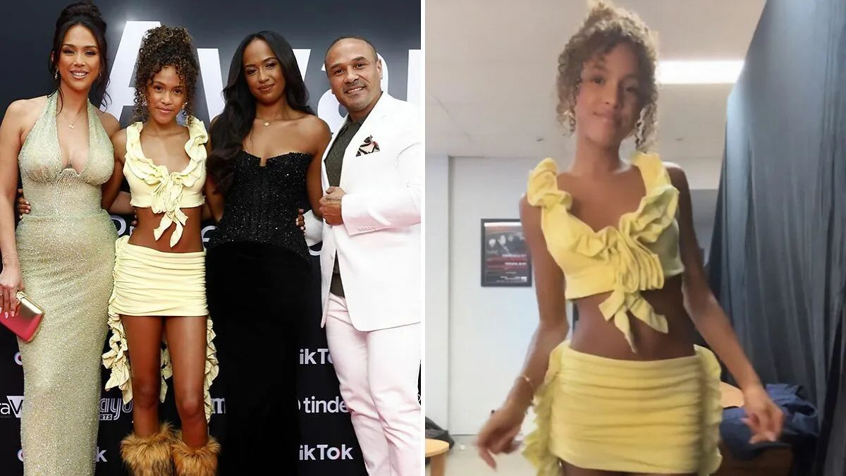 Mom Slammed For Daughter’s “Inappropriate” Outfit At Red Carpet Event: “How Old Is This Child?”