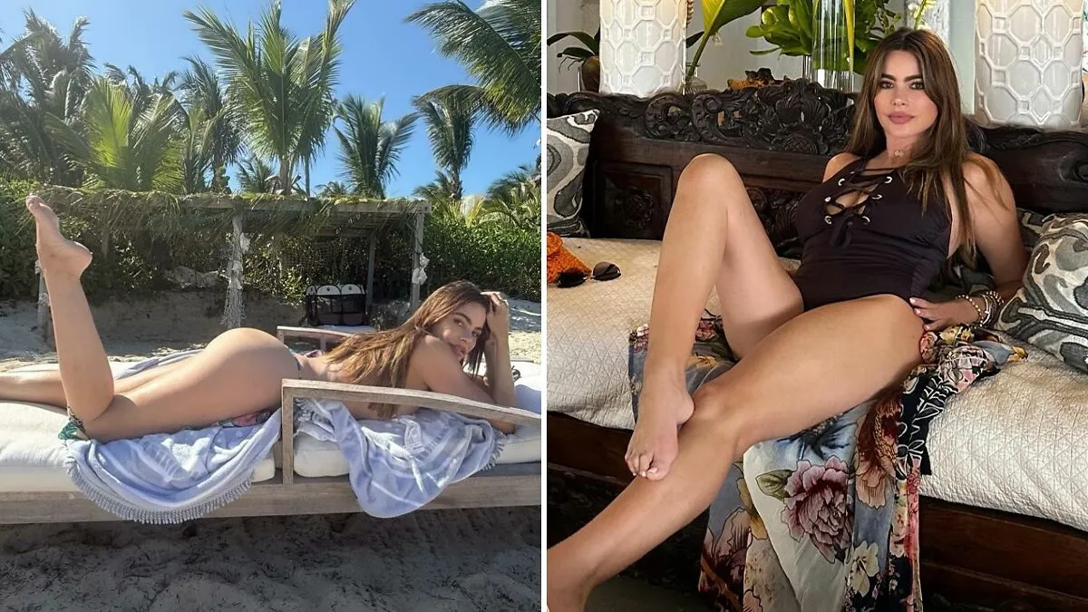 Sofía Vergara's Topless Beach Pic Has Fans Gushing Over Her Curves: "Imagine Waking Up To That"