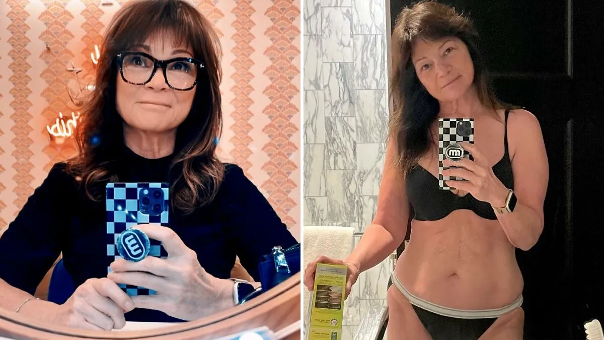 Valerie Bertinelli Claps Back At Critics Who “Sit In Judgment” Of Her Bikini Selfie