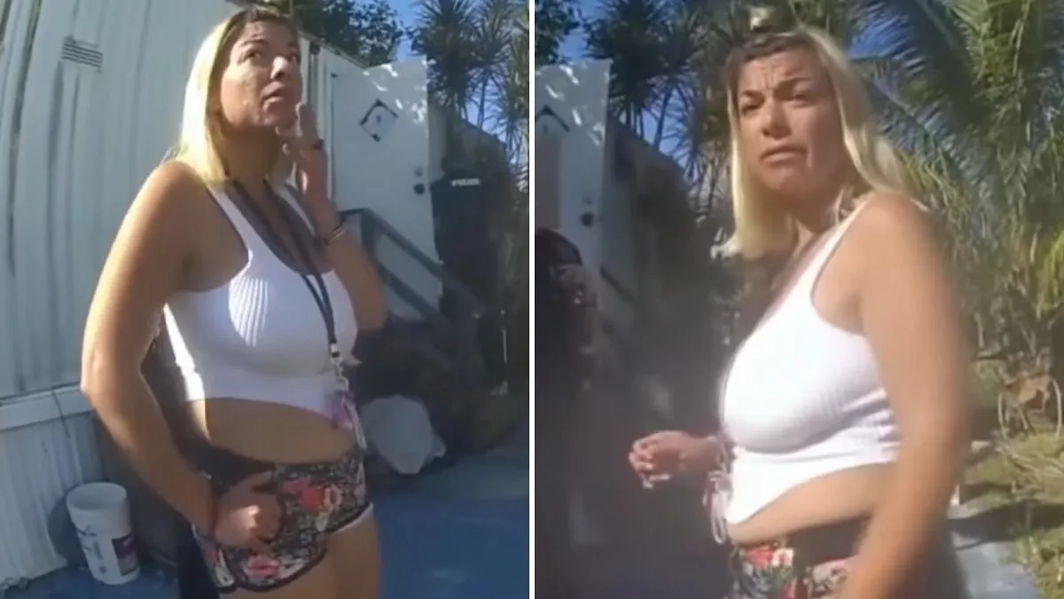 “I Gave It Back!”: Woman Provides Crazy Excuse For Why She Snatched Little Boy From His Yard