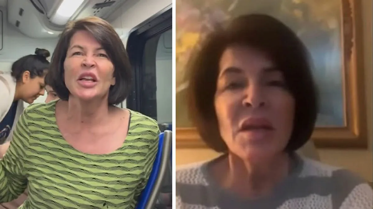 "Shameful Human": 'Karen' Passenger Blames 'Brain Injury' For Hurling Racist Remarks At Family
