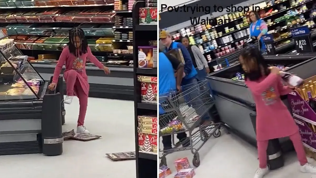 Woman Who Witnessed Viral Walmart Tantrum Defends Child, Reveals What Sparked Meltdown