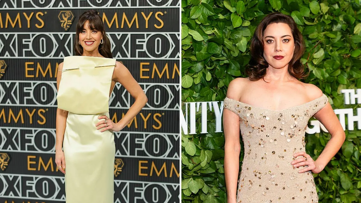 Fans Slam Aubrey Plaza For Wearing A "Dishwasher Dress" To Award Show: "Looks Very Cheap"