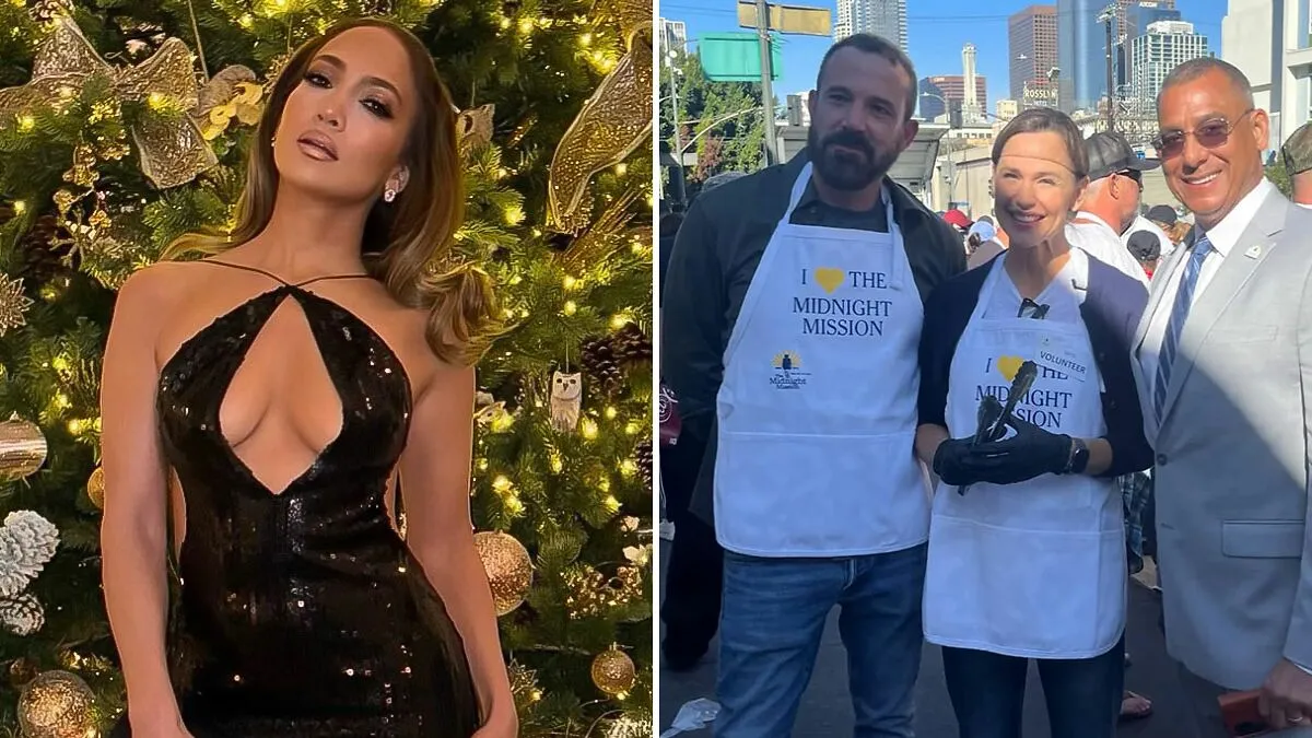 J.Lo Stuns In Revenge Dress After Ben Affleck’s Holiday With Jennifer Garner: “Trying So Hard”