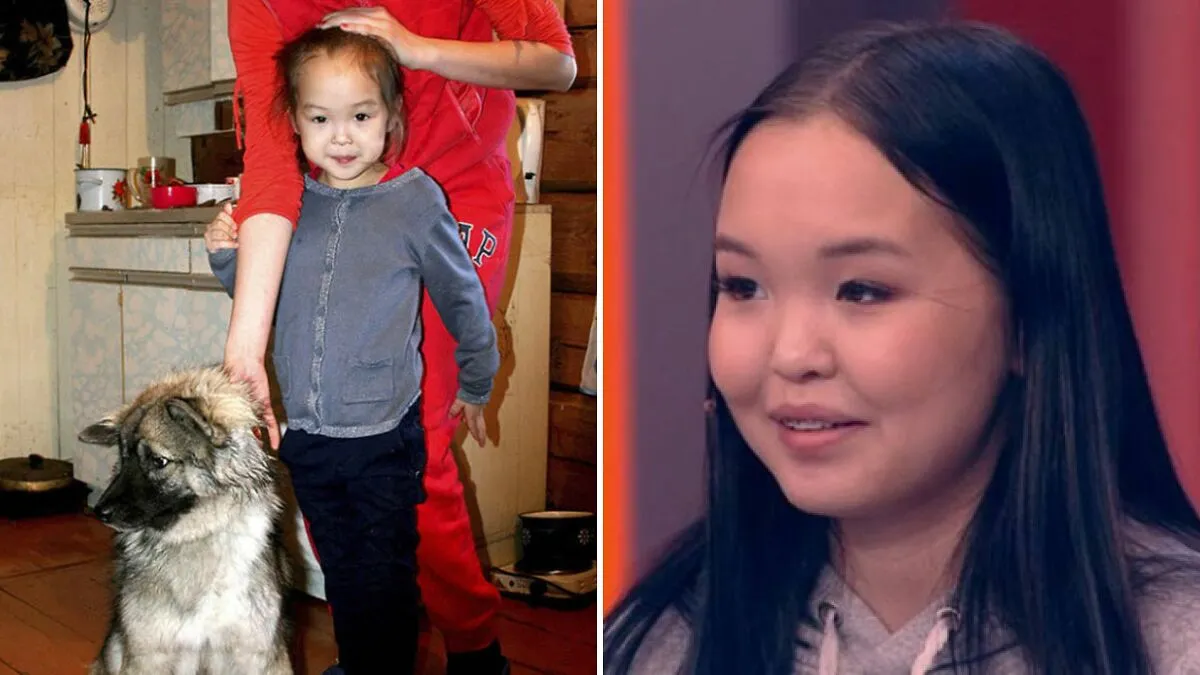 Real Life “Mowgli” Girl Who Defied All Odds In A Siberian Forest Has Hopes Of Becoming A Doctor