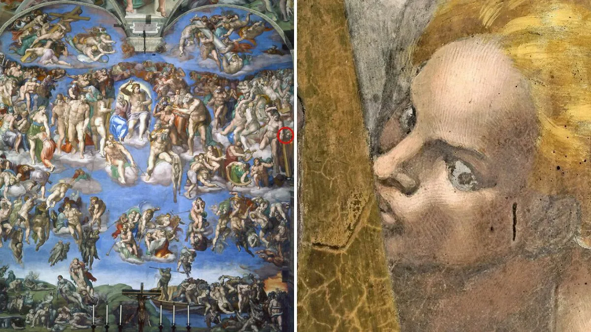 'Secret Figure' Found Painted In Sistine Chapel, Art Expert Claims: "I Am Firmly Convinced"