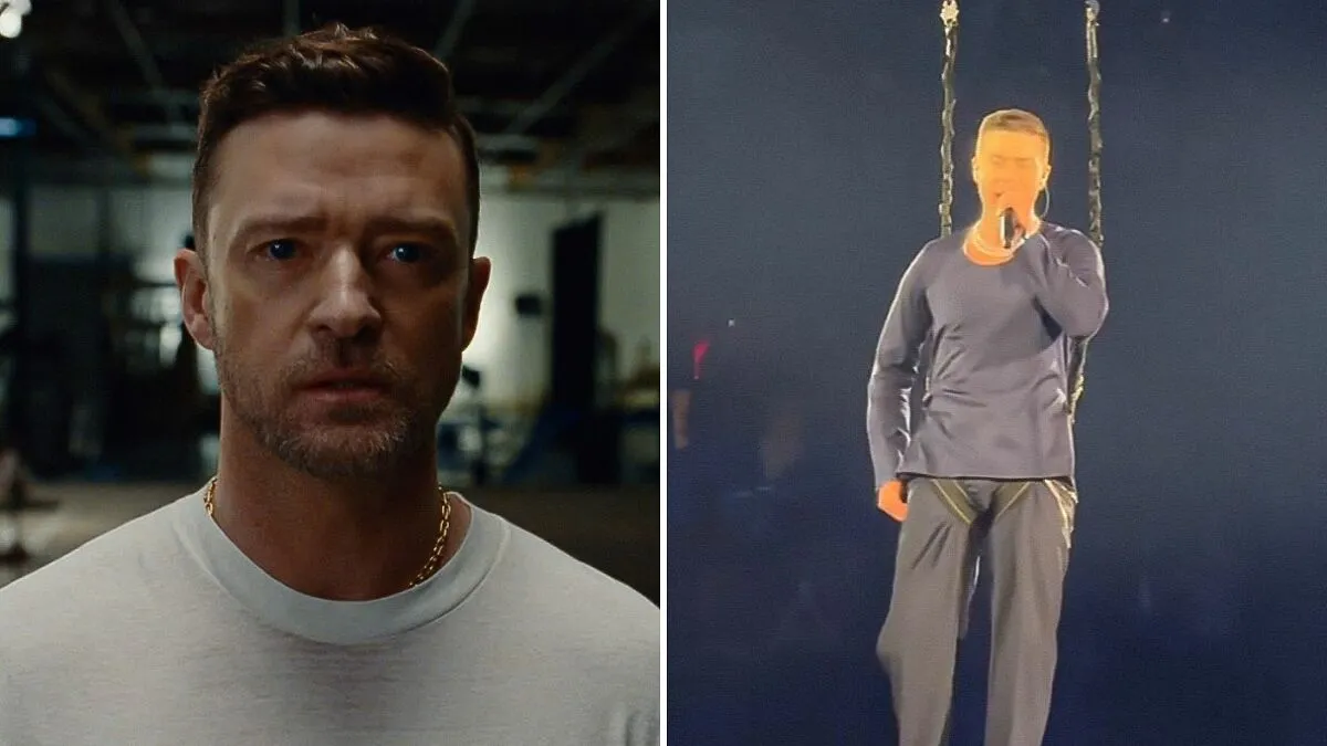 “Bringing Micro Back”: Justin Timberlake’s Bulge Wardrobe Malfunction Sparks Ruthless Mockery