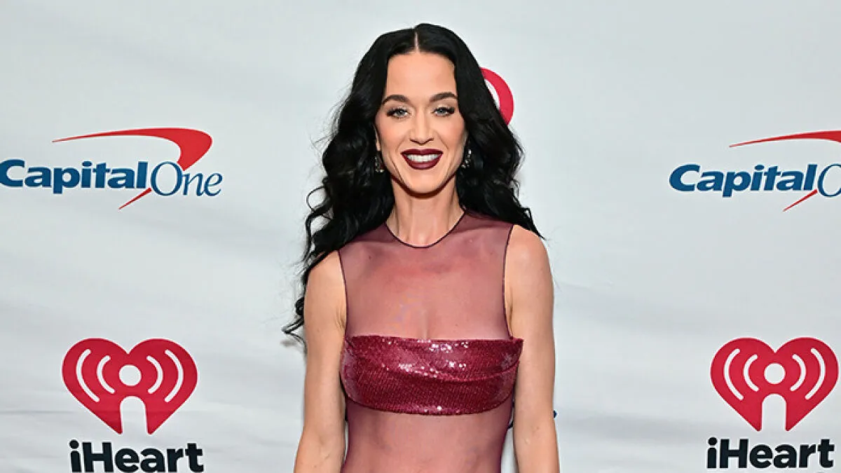 "Ozempic Face" Katy Perry Shows Off Tiny Waistline Amid Weight-Loss Pill Rumors