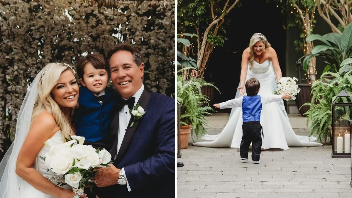 2YO Suddenly Realizes His Mom Is The Bride—His "Heart-Melting" Reaction Is Winning The Internet
