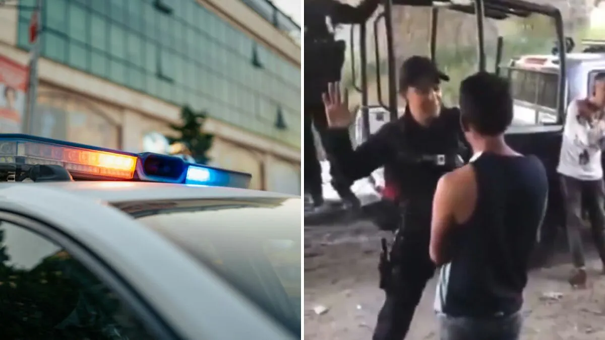Police Officers Humiliate, Beat, And Force Two Men To Kiss Each Other: "Stick Your Tongue In"