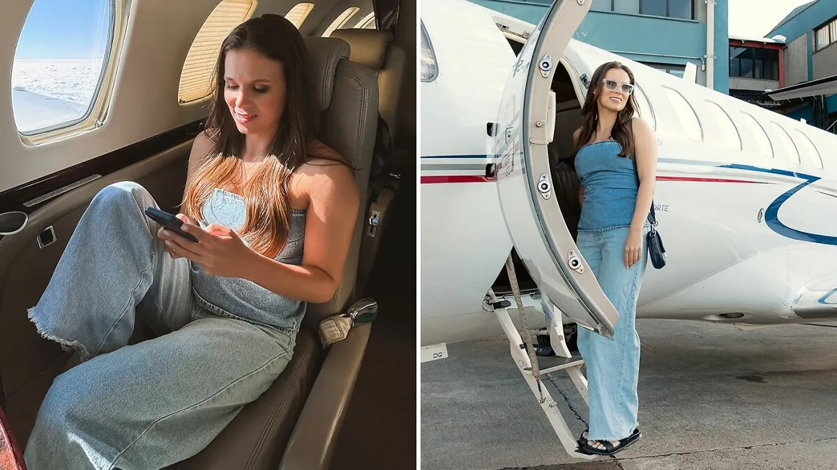 Mother’s Attempt To Shame Woman Over Plane Seat Backfires, Turning Her Into A Viral Influencer