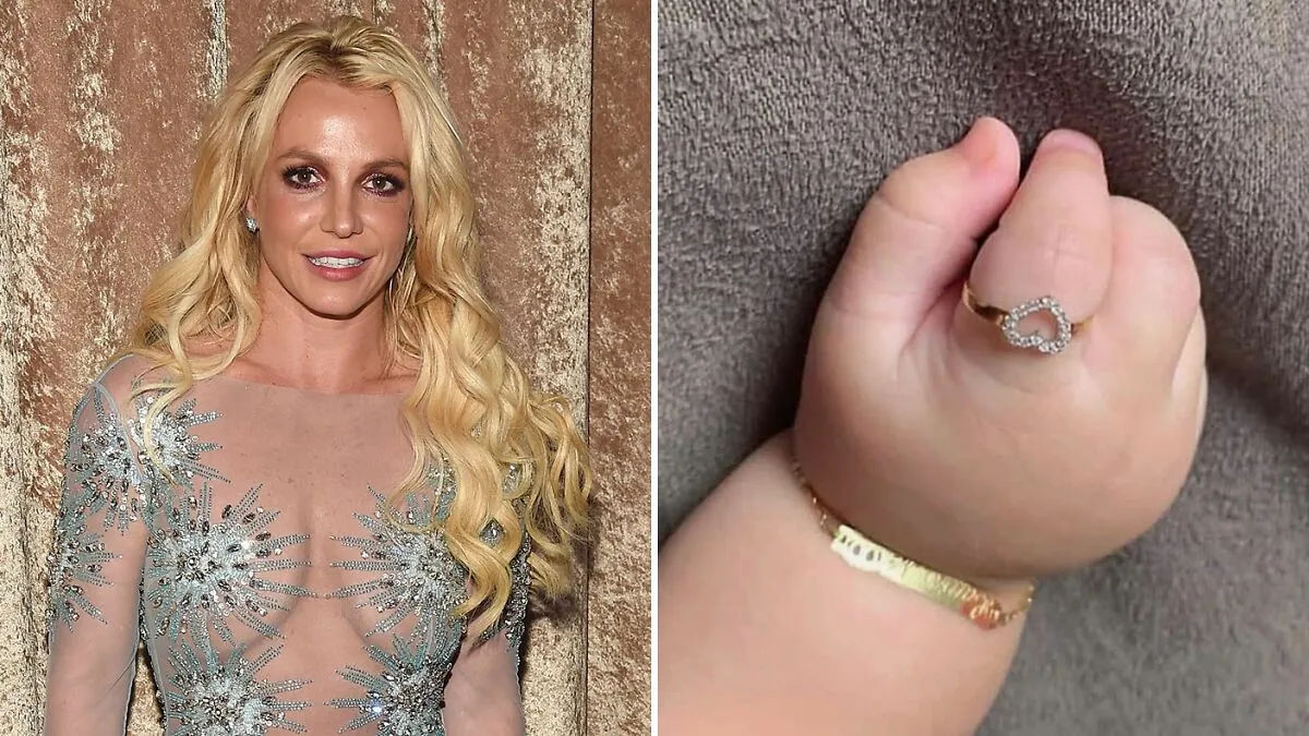 Britney Spears Baffles Fans With Mysterious Pic Of A Baby's Hand After Teasing Big Announcement